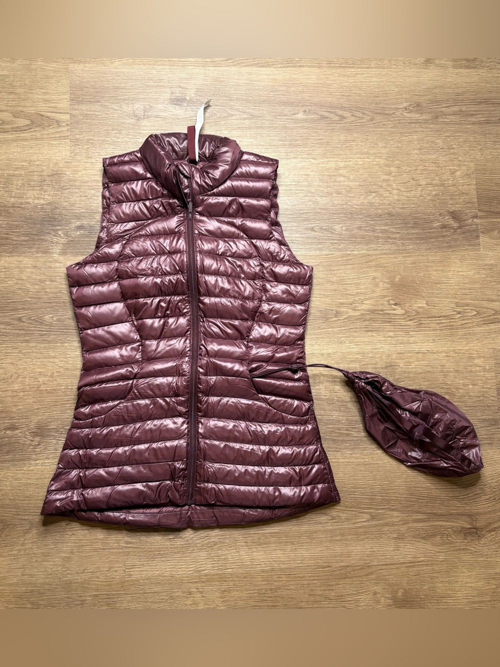 Lululemon Pack It Down Vest *Shine